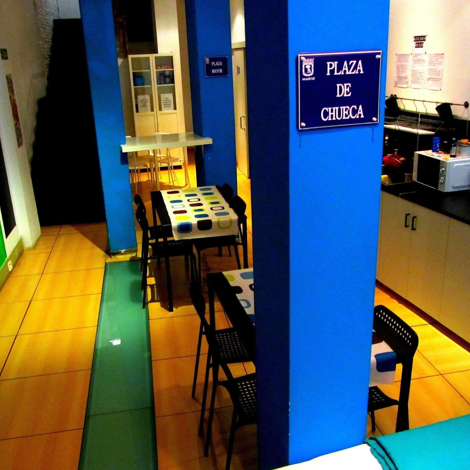 Hostal Era Alonso Martinez 마드리드 외부 사진